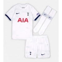 Tottenham Hotspur Dejan Kulusevski #21 Hjemmedraktsett Barn 2023-24 Kortermet (+ Korte bukser)